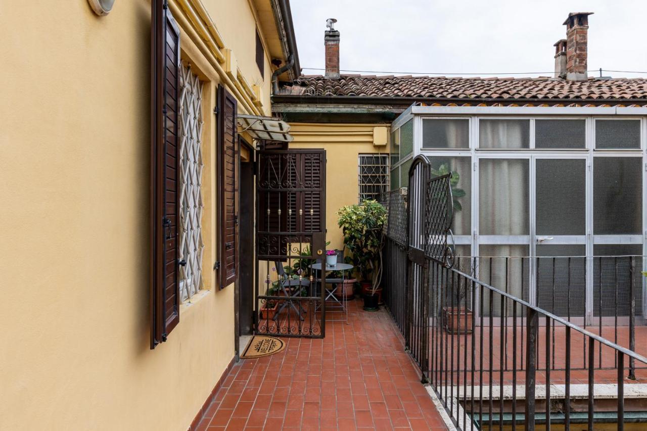 Alessandrini Apartment Alla Finestrella By Wonderful Italy 볼로냐 외부 사진