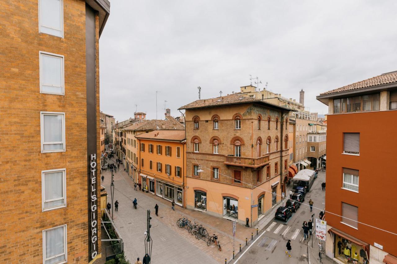 Alessandrini Apartment Alla Finestrella By Wonderful Italy 볼로냐 외부 사진